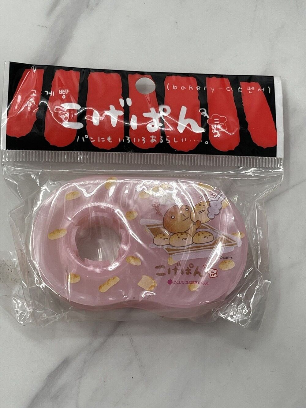 New Kogepan San-X Blue Berry Tape Dispenser